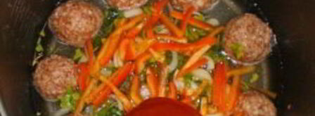 фрикадельки в мультиварке. Шаг 4