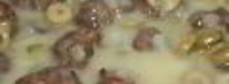 фрикадельки в соусе из оливок. Шаг 8