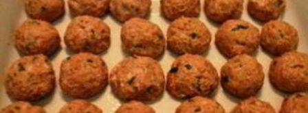 фрикадельки в сырной шубке. Шаг 7