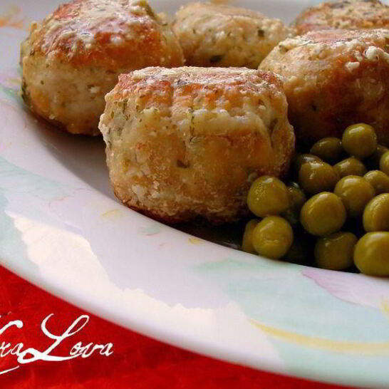 Рецепт индюшачьих фрикаделек с лимоном в йогуртовом соусе