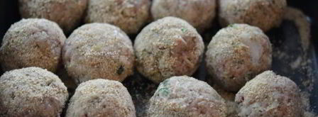 итальянские фрикадельки с рикоттой. Шаг 3