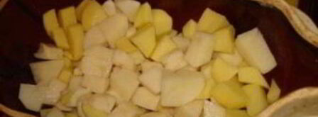 картофель с фрикадельками. Шаг 5