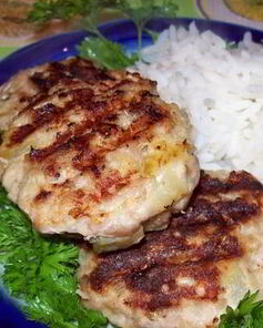 Куриные фрикадельки-гриль