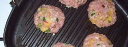 куриные фрикадельки-гриль. Шаг 9