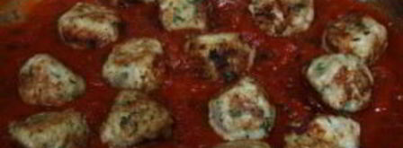 куриные фрикадельки в соусе. Шаг 6