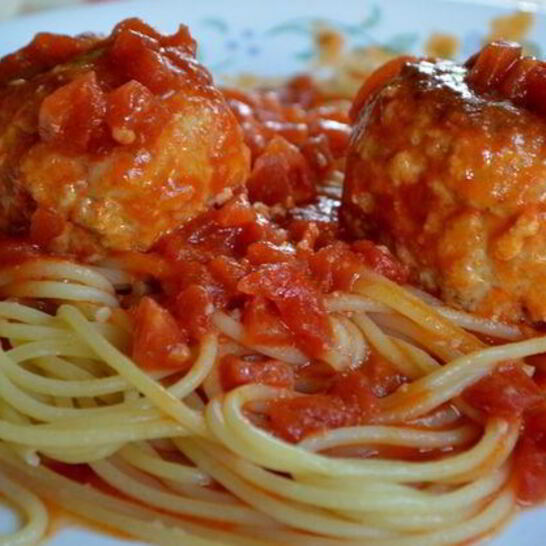 Рецепт куриных фрикаделек в томатном соусе