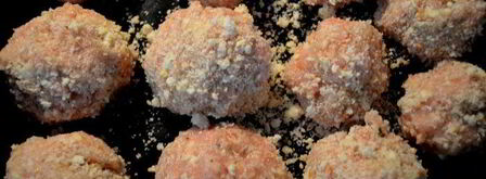 куриные фрикадельки в томатном соусе. Шаг 3