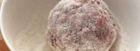 мясные фрикадельки с моцареллой. Шаг 6