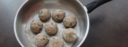 мясные фрикадельки. Шаг 6
