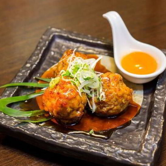 Рецепт острых куриных фрикаделек по-тайски