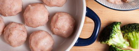 рыбные фрикадельки в сметанном соусе. Шаг 4