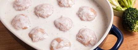 рыбные фрикадельки в сметанном соусе. Шаг 6