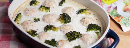 рыбные фрикадельки в сметанном соусе. Шаг 8