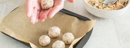 рыбные фрикадельки. Шаг 5