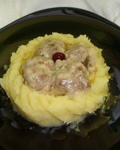 Шведские мясные шарики — фрикадельки