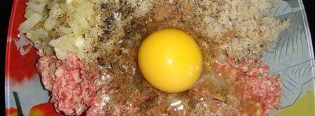 шведские мясные шарики — фрикадельки. Шаг 3