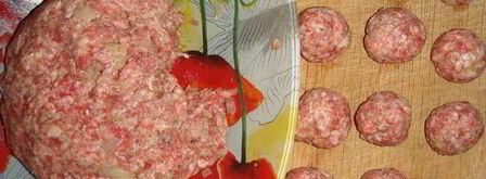 шведские мясные шарики — фрикадельки. Шаг 4