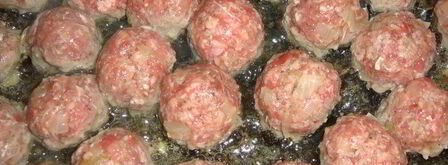 шведские мясные шарики — фрикадельки. Шаг 5