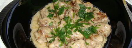 шведские мясные шарики — фрикадельки. Шаг 9