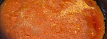 спагетти с фрикадельками в соусе. Шаг 6