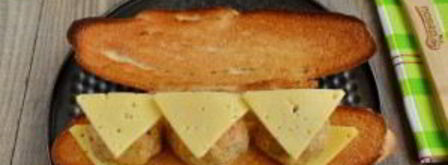 субмарина с фрикадельками. Шаг 9