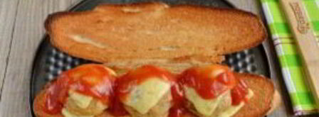 субмарина с фрикадельками. Шаг 10