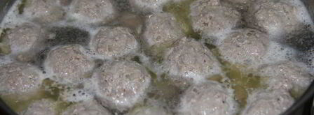 закуска из грибов с фрикадельками. Шаг 5