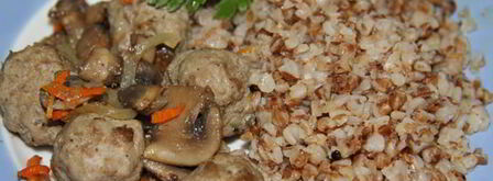 закуска из грибов с фрикадельками. Шаг 10