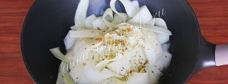 гарнир из кабачков. Шаг 6