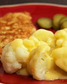 Гарнир из цветной капусты