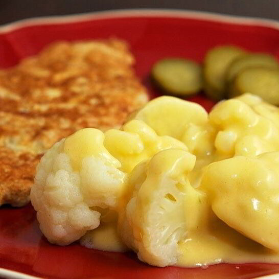 Рецепт гарнира из цветной капусты