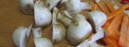 гарнир к кукурузной каше. Шаг 3