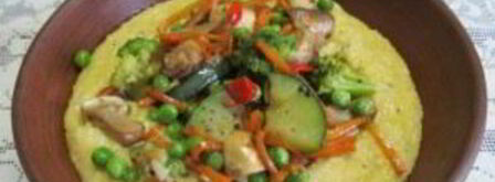 гарнир к кукурузной каше. Шаг 6