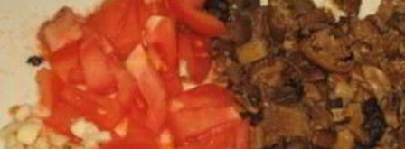 чечевица с рисом, грибами и морковью. Шаг 4