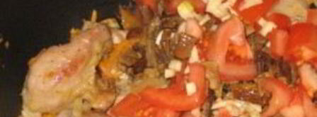 чечевица с рисом, грибами и морковью. Шаг 5