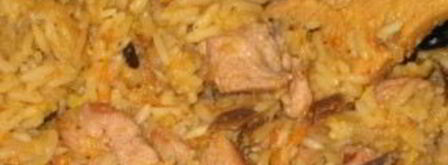 чечевица с рисом, грибами и морковью. Шаг 7