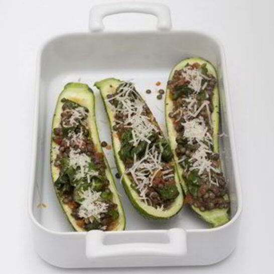 Рецепт чечевицы с цукини