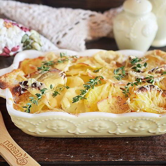 Рецепт картофеля дофинуа