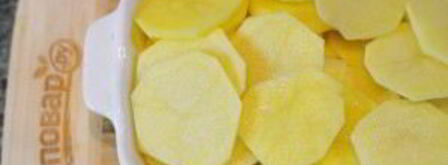 картофель дофинуа. Шаг 3