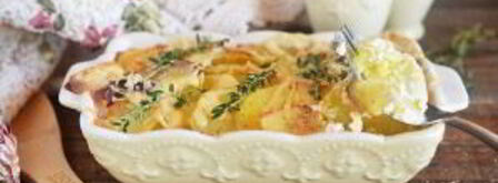 картофель дофинуа. Шаг 6