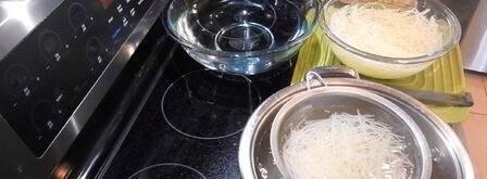 картофель по-корейски. Шаг 3