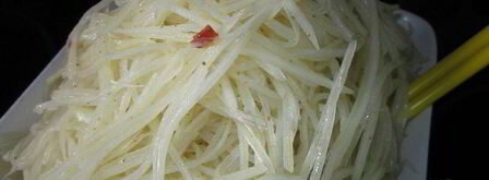 картофель по-корейски. Шаг 5