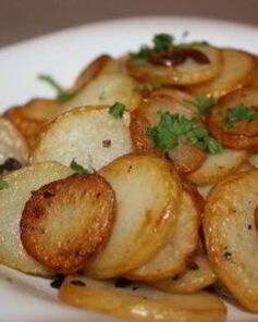Картофель по-лионски