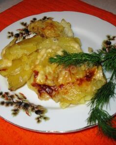 Картофель по швейцарски