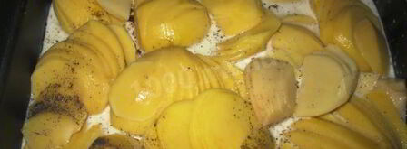 картофель по швейцарски. Шаг 3