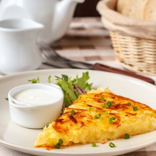 Рецепт картофеля решти