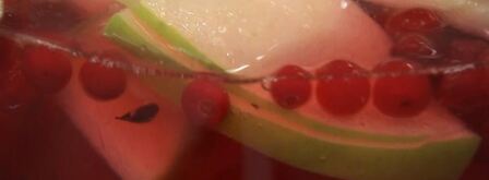 картофель с брусникой и слабосоленым лососем. Шаг 3