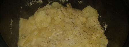 картофель в молоке. Шаг 5