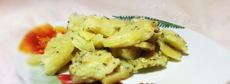 картофель в молоке. Шаг 6