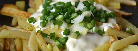 картофель в сметане. Шаг 7